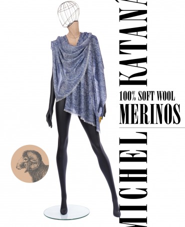 Палантин Унисекс JqT.W60_24DMW-8.6/NOIR